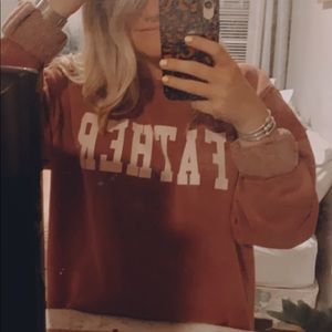 Call Her Daddy Father Crewneck